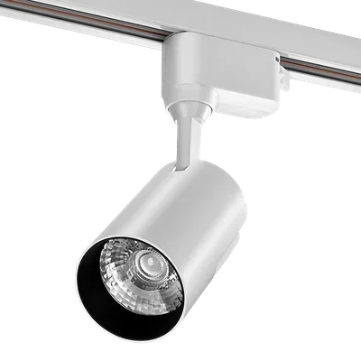 Трековый светодиодный светильник WOLTA WTL-25W/01W 25Вт 4000К IP40 Белый