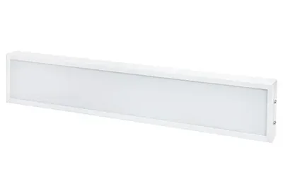 Накладной светильник узкий LC-NSU-10-OP 595*110 Теплый белый Опал