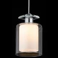 Светильник настенный iLamp King RM6201-1P CR+CL