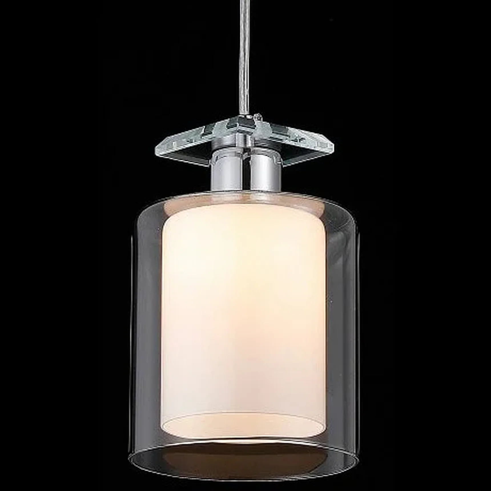 Светильник настенный iLamp King RM6201-1P CR+CL