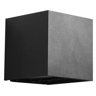 Светильник GWL-2GX53-M-IP20 Квадратный Черный