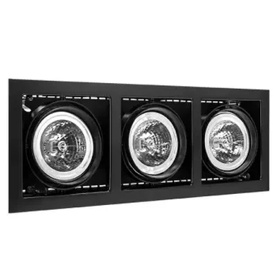 Светильник точечный встраиваемый декоративный под заменяемые галогенные или LED лампы Cardano 214138