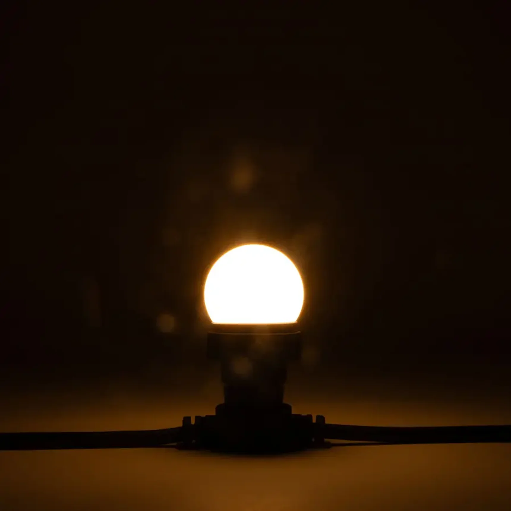 Лампа Ø45 мм Премиум для Белт-лайта 24В, Цоколь E27, Тепло-Белая, 2700К