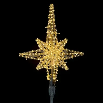 13-211 Макушка «Роза Ветров » 75 см, Тепло-Белая, 220В