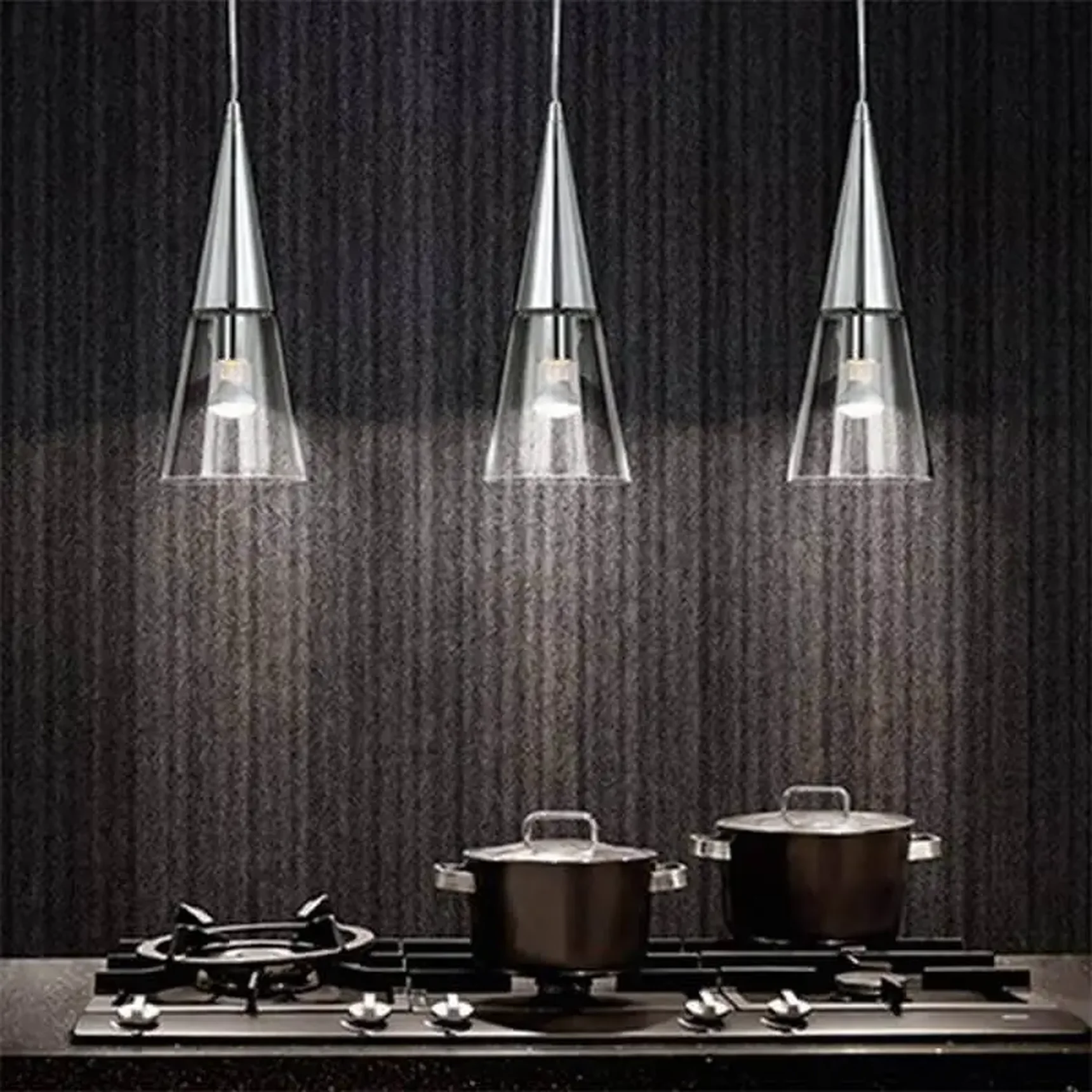 Подвесной светильник Ideal Lux Cono SP1 Cromo 017440