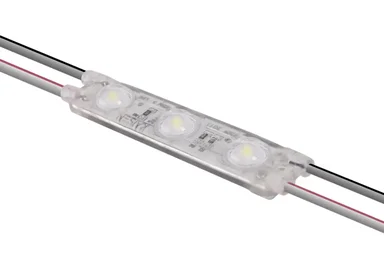 Герметичный светодиодный модуль 2835, 1.2 Ватт, 12 Вольт, IP67, KM-P3-G