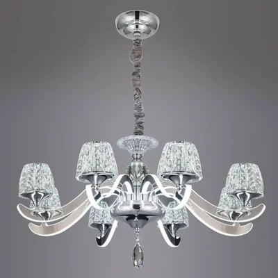 Eletto Montserrat EL338P08 LED Люстра хрустальная с пультом