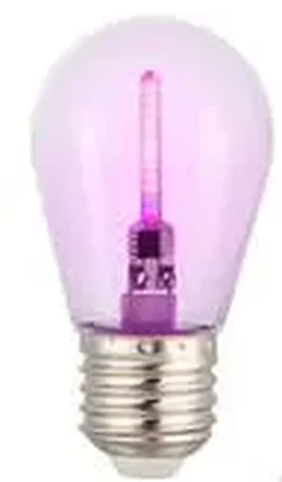 Светодиодная лампа GLDEN-G45FB-5-230-E27 VIOLET