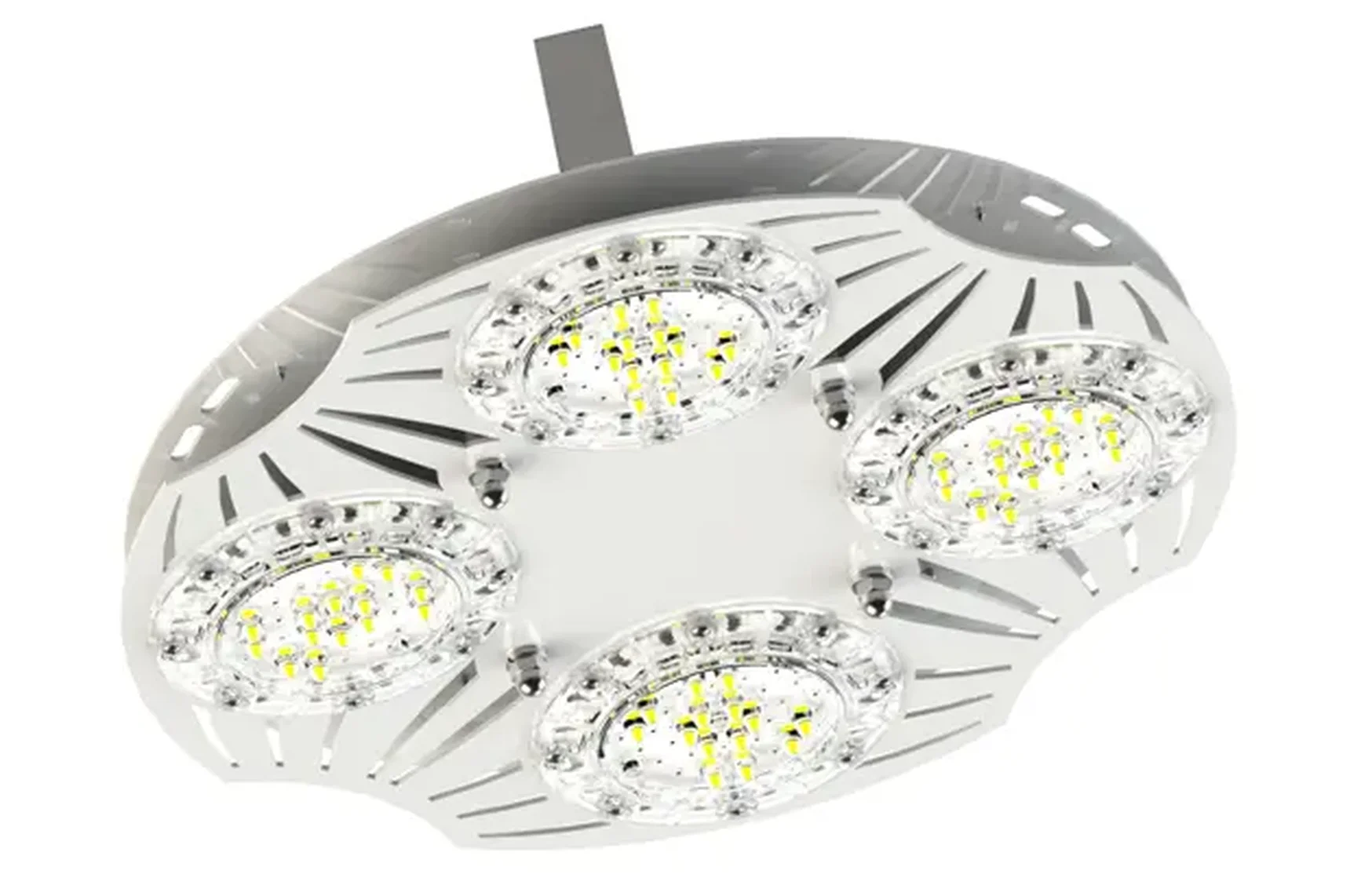 Светодиодный промышленный светильник ПСС 130 Радиант с доп.оптикой