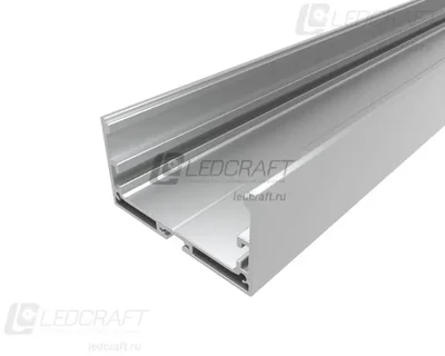 Профиль накладной алюминиевый LC-LP-3260-2 Anod