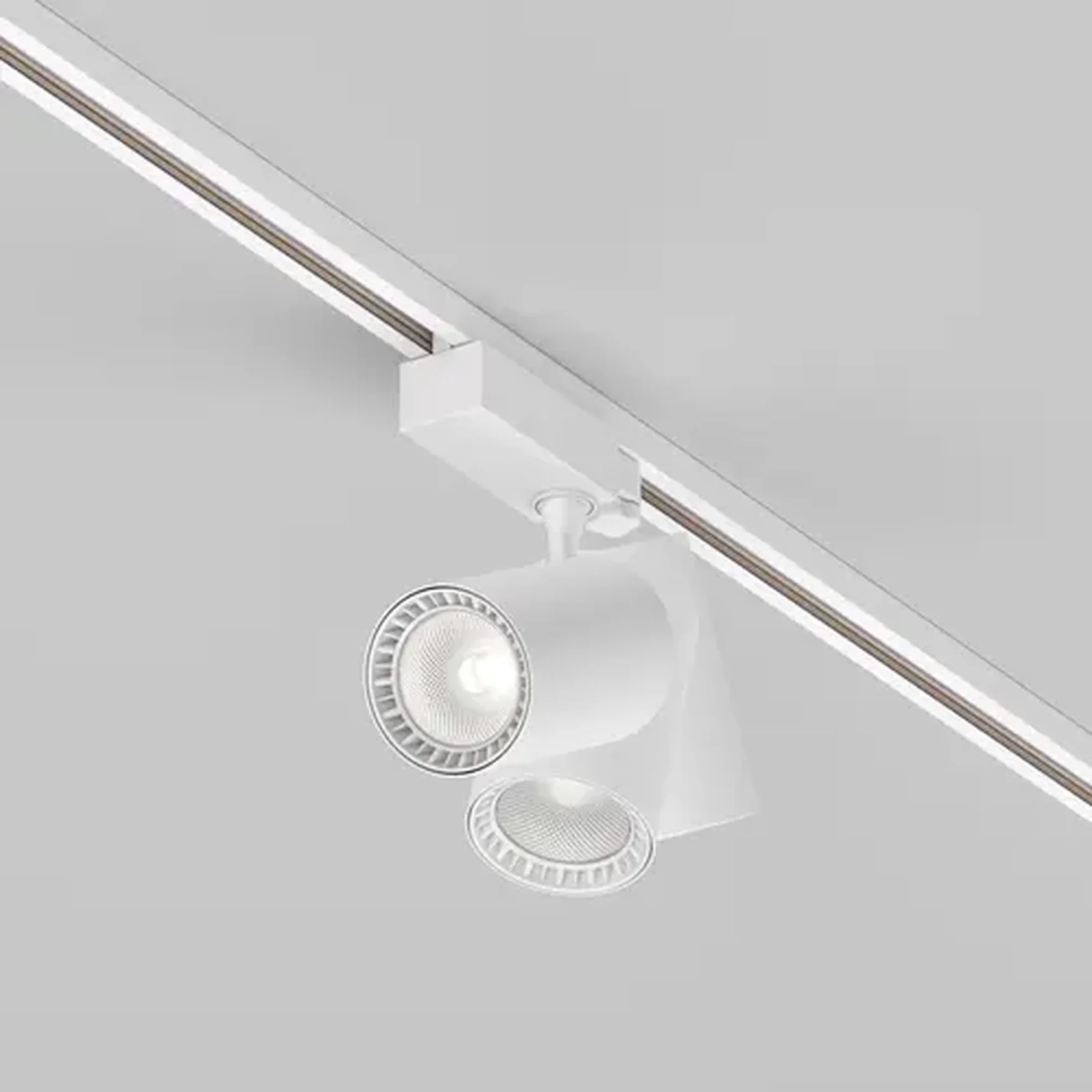 Трековый светильник Vuoro Trinity 4000K 26Вт 24°, TR029-3-26W4K-S-W