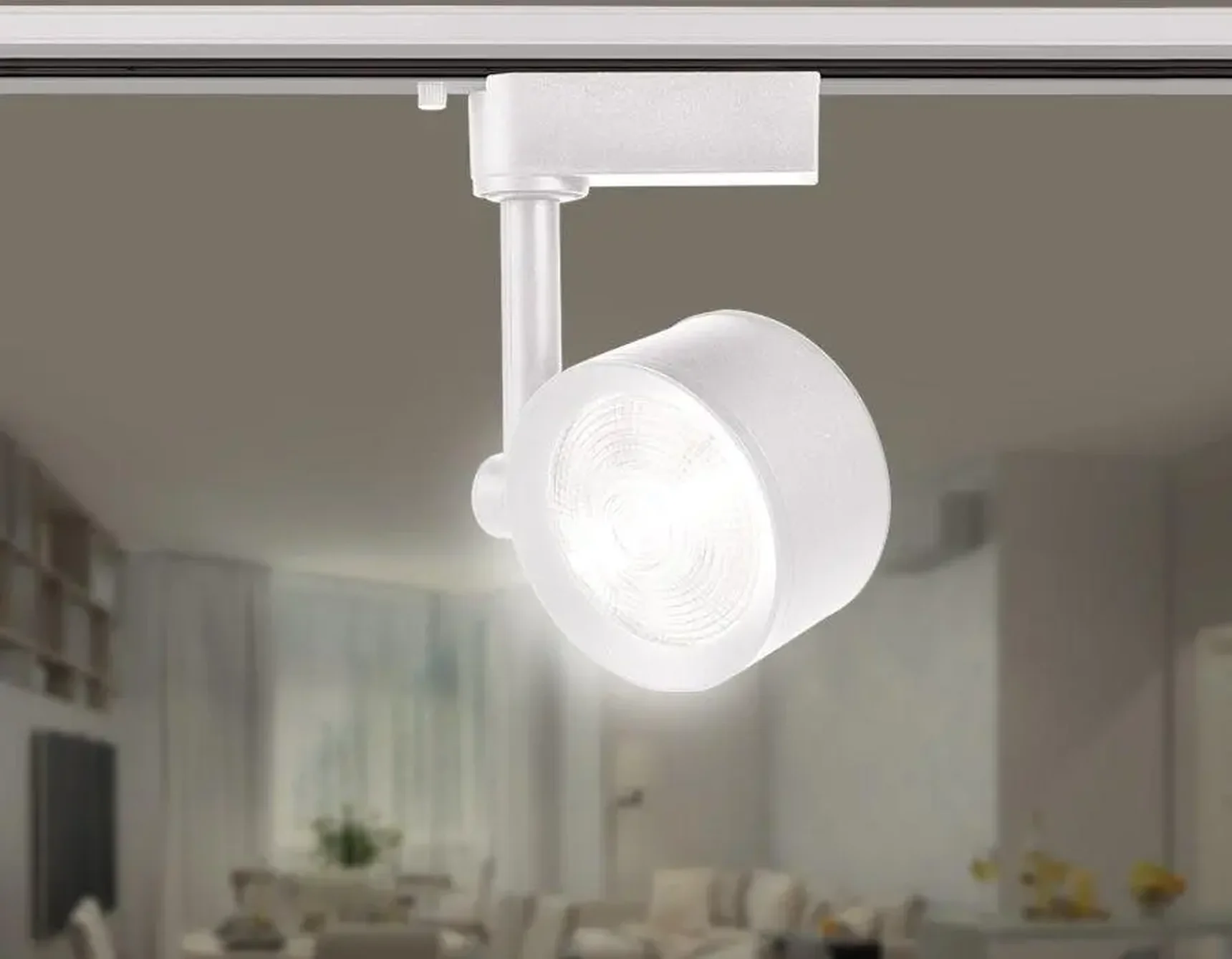 Трековый светодиодный светильник Ambrella light Track System GL6389