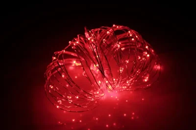 LED-DD-200-20M-12V-R, LED Роса 20м, красная