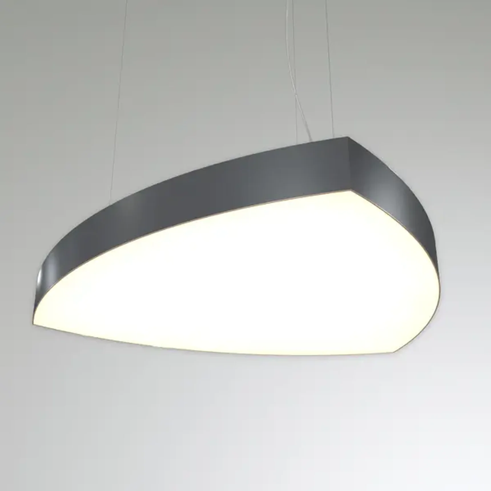 Светильник RVE-LBX-RELO-600 круглый треугольник 600x600x100мм