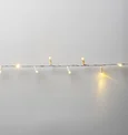 Гирлянда (Нить) ALEDUS, 220 В, 10 м, белый провод, желтый, с мерцанием