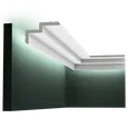 Профиль для нижней подсветки C390 STEPS