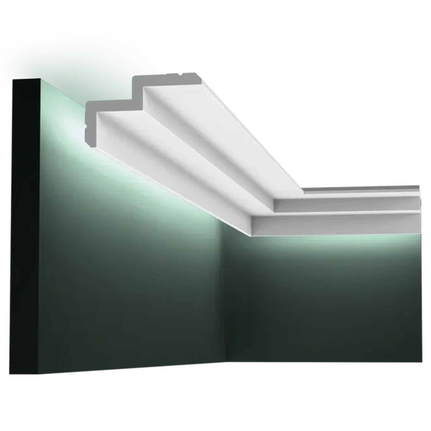 Профиль для нижней подсветки C390 STEPS