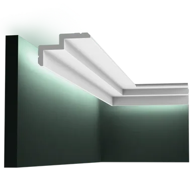 Профиль для нижней подсветки C390 STEPS