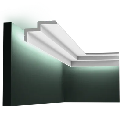 Профиль для нижней подсветки C390 STEPS