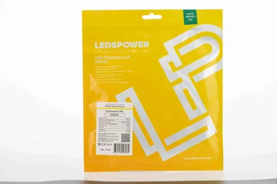 Светодиодная лента 2835 176/м (16Вт/м) 24В теплая, серия ПРО125 008974