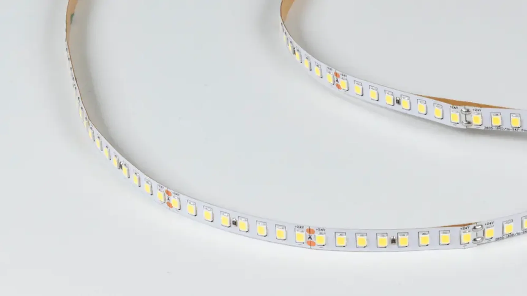 Светодиодная лента SWG PRO 2835, 160 LED/м, 14,4 Вт/м, 24В , IP20, Цвет: Холодный белый, SWG2P160-24-14.4-W