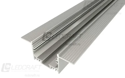 Профиль алюминиевый под шпаклевку LC-LPSH-2564-2 Anod