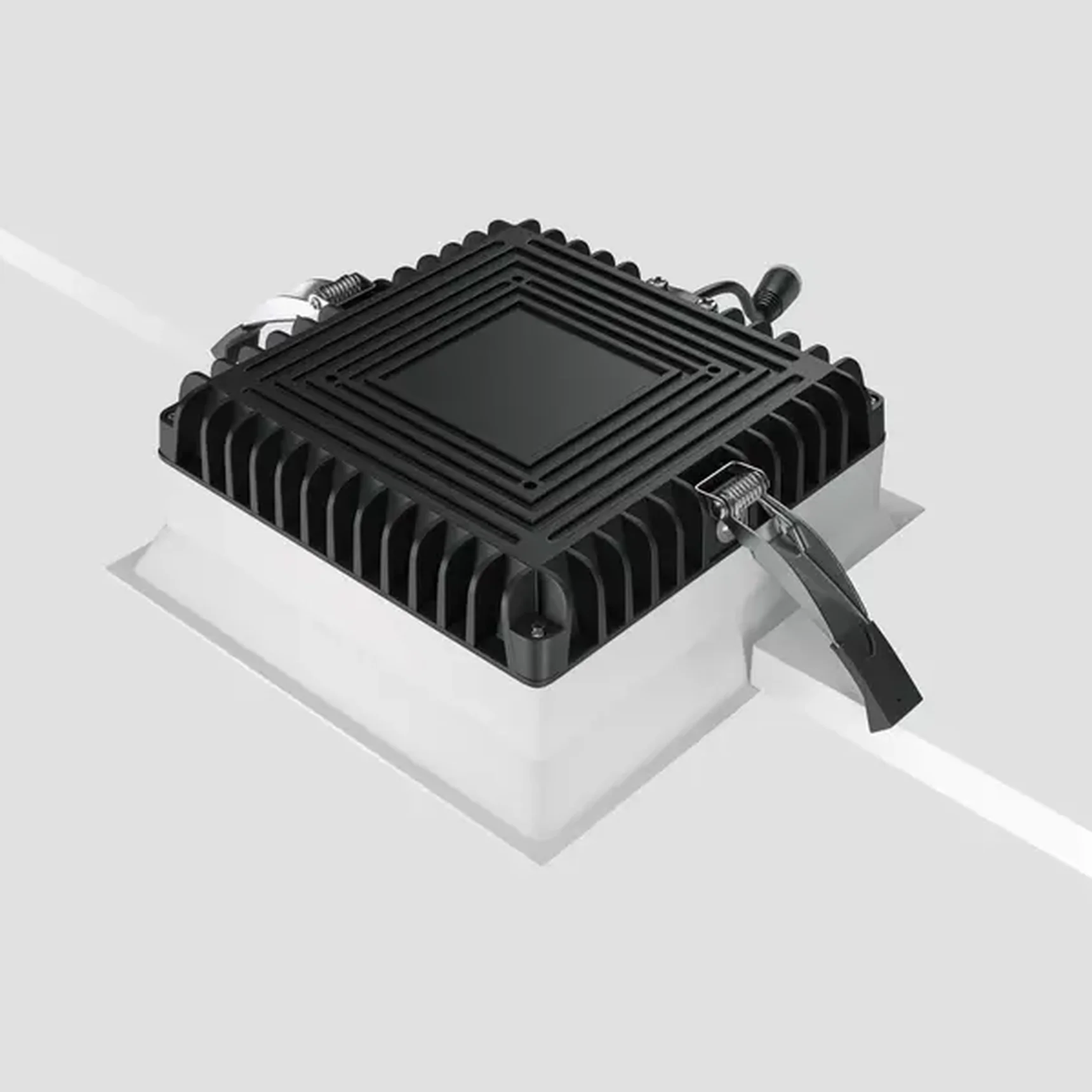 Встраиваемый светильник Okno 3000K 1x18Вт 100°, DL056-18W3K-W