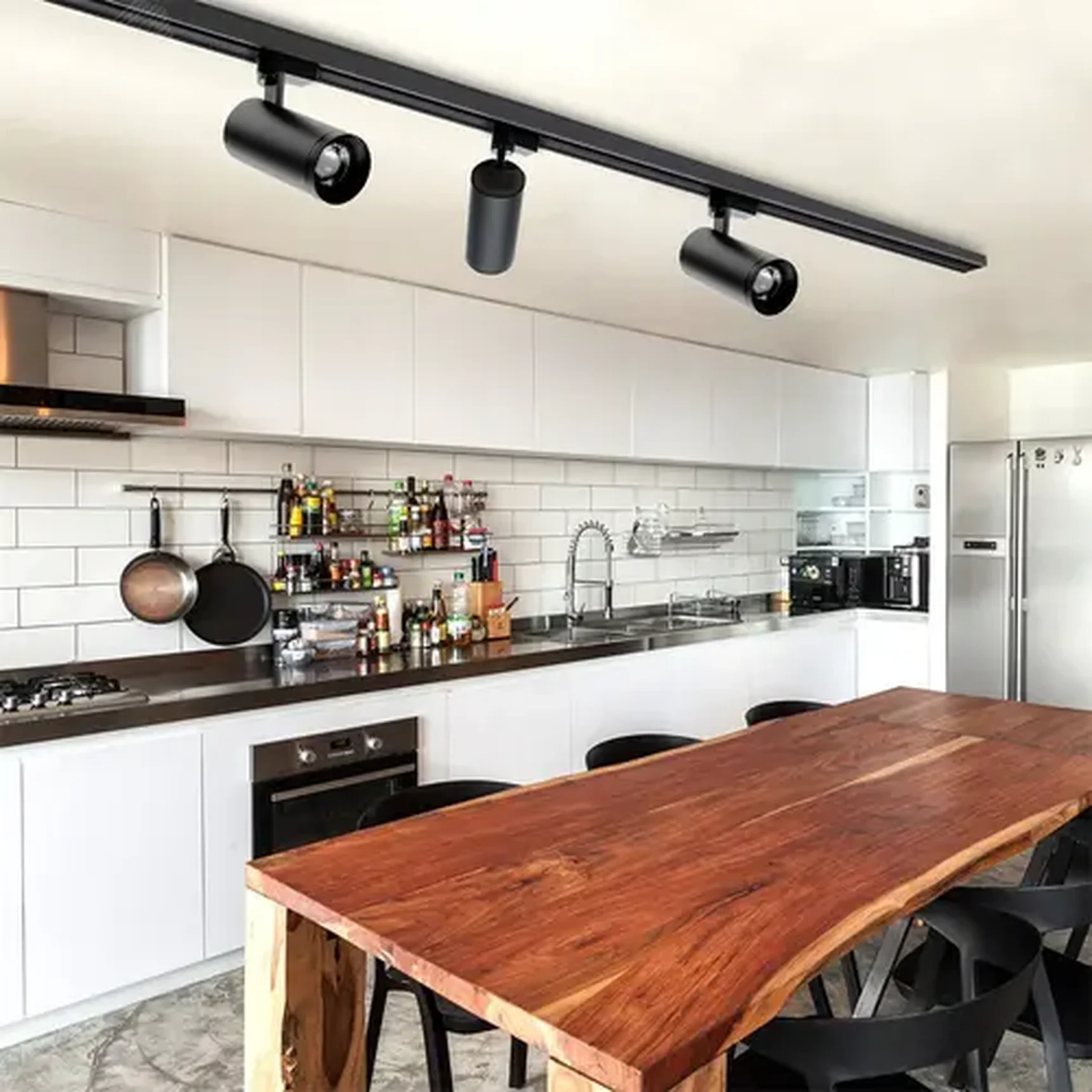 Трековый светильник светодиодный PTR 0728 ZOOM 28w BL, 5030534