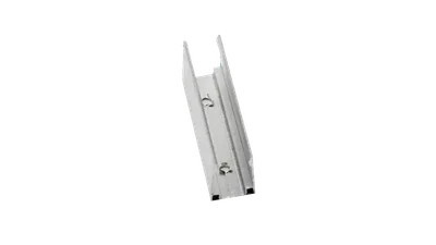 Клипса крепежная алюминиевая, MNT-NE-AL-50