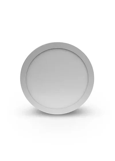 Круглая светодиодная панель d300, 220 Вольт, 25 Ватт, IP20, Белый, 106476