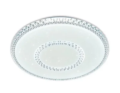 Потолочный светодиодный светильник Ambrella light Orbital Crystal FF99
