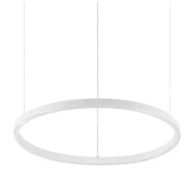 Подвесной светодиодный светильник Ideal Lux Oracle Slim D50 Bianco 229461