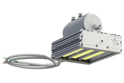 Светодиодный светильник взрывозащищенный УСС 40 МАГИСТРАЛЬ Ш1-2 2Ex