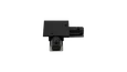 L-Коннектор для однофазного встраиваемого трека, KXZ-RC-BL-L