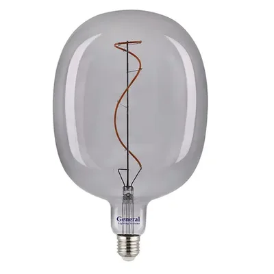 Лампа светодиодная General GLDEN-DG170DSS-8ВТ-230-E27, 661684, 540Лм, теплый белый