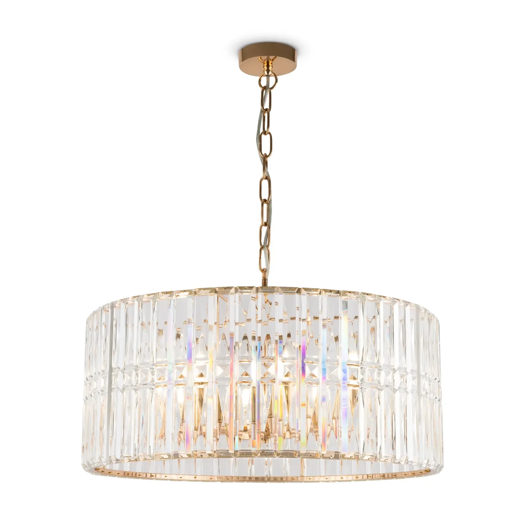 Подвесной светильник Facet E14х8, MOD094PL-08G