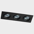 SAG303-4.316 black/black светильник встраиваемый