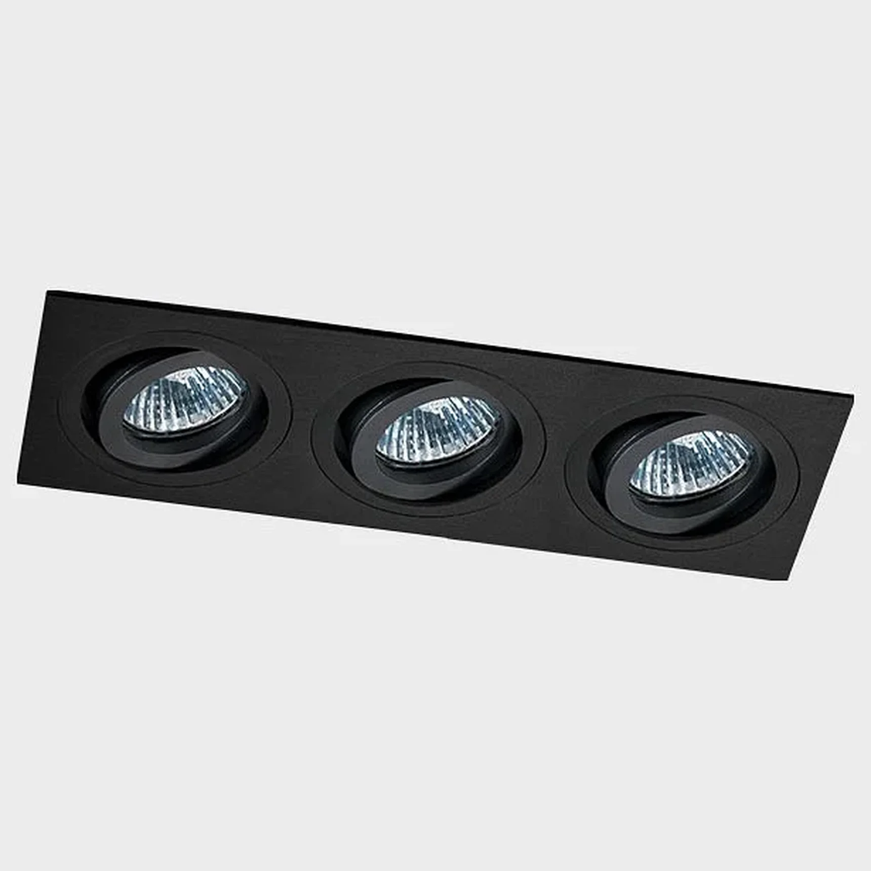 SAG303-4.316 black/black светильник встраиваемый