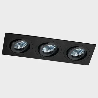 SAG303-4.316 black/black светильник встраиваемый