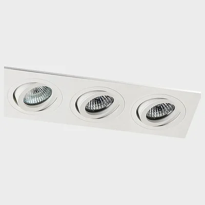 SAG303-4.413 white/white светильник встраиваемый