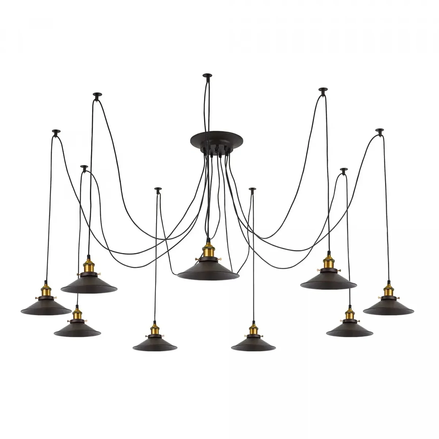 Подвесная люстра Citilux Эдисон CL451091