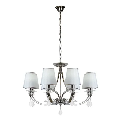 Подвесная люстра iLamp Amadea RM5220/8CR