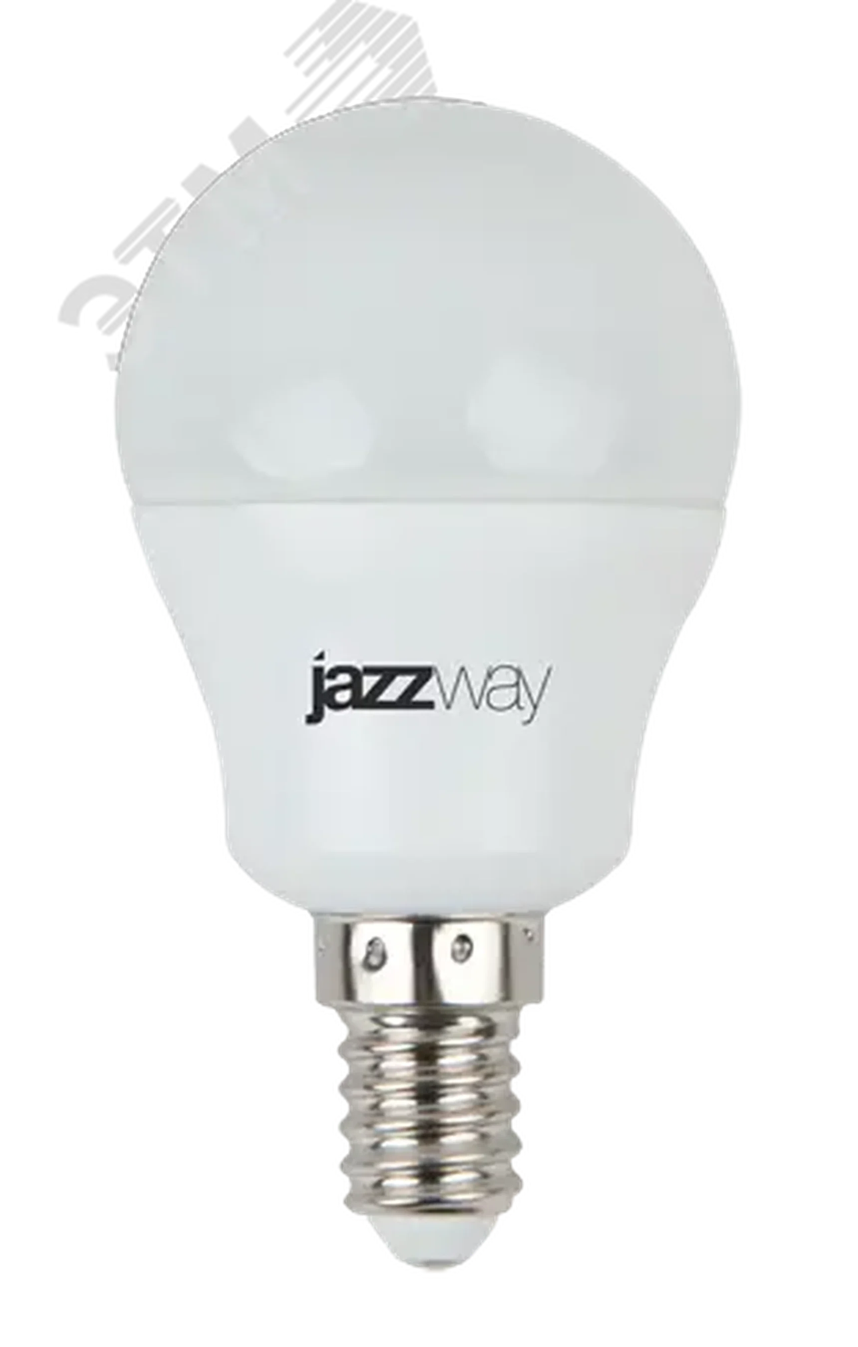 Лампа светодиодная LED 8 Вт 640Лм 3000К белая Е14 Шар