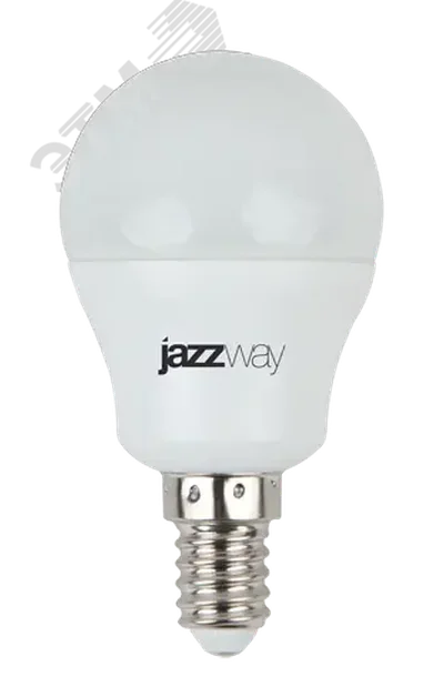 Лампа светодиодная LED 8 Вт 640Лм 3000К белая Е14 Шар