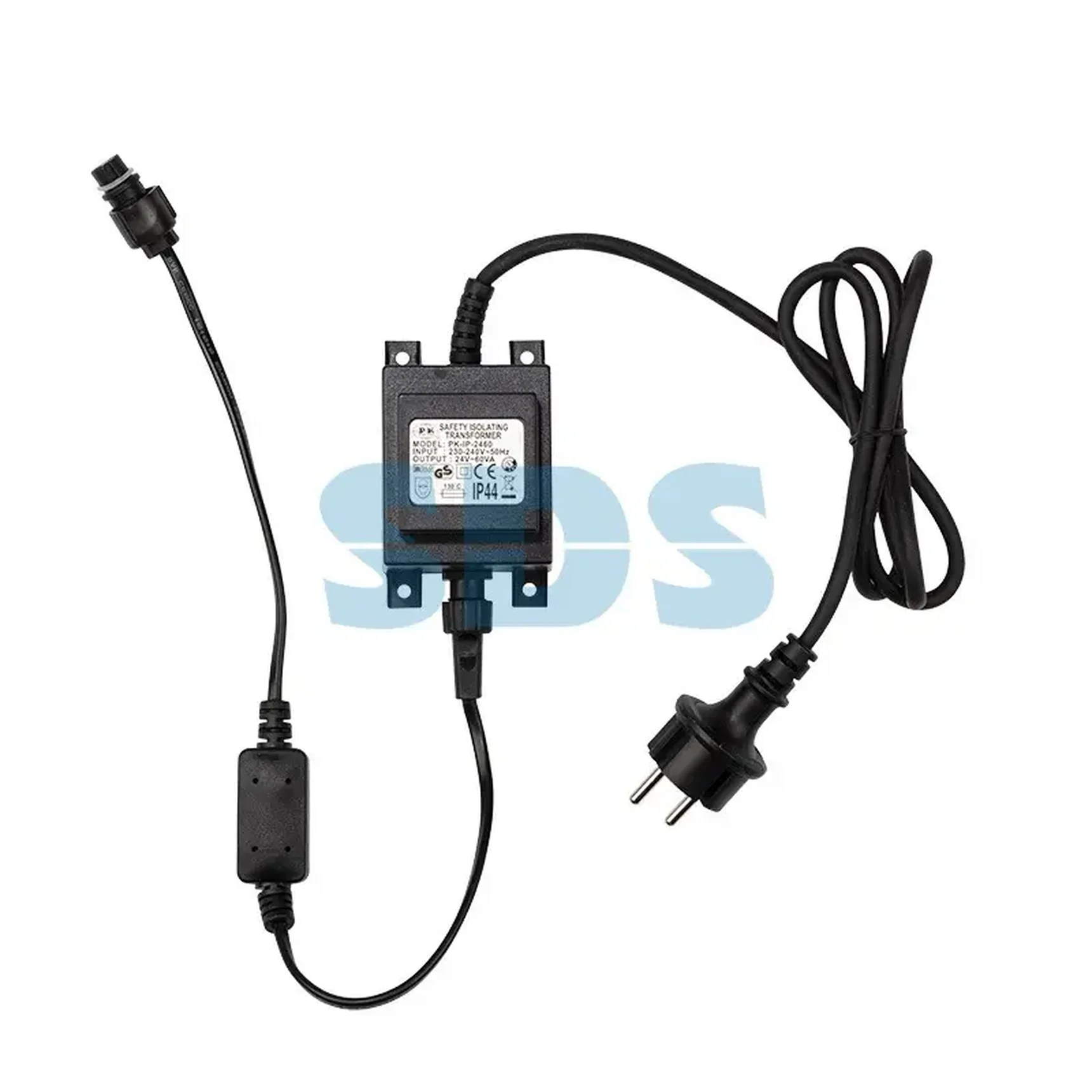 Гирлянда LED ClipLight 24V, 5 нитей по 20 метров, цвет диодов Белый, Flashing (Белый)