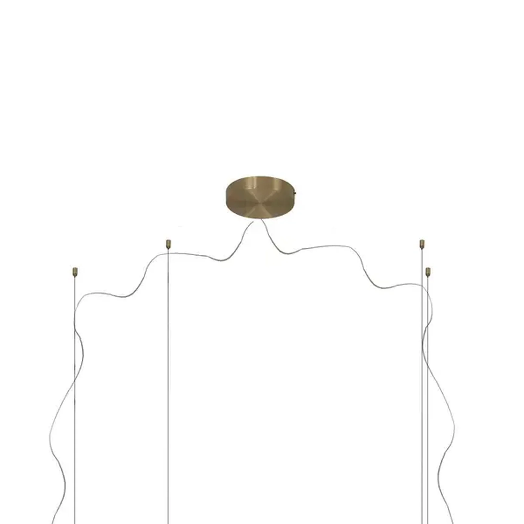 Подвесная светодиодная люстра Mantra Shell 7356