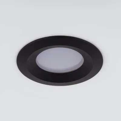 Встраиваемый светильник Elektrostandard 110 MR16 черный 4690389168673