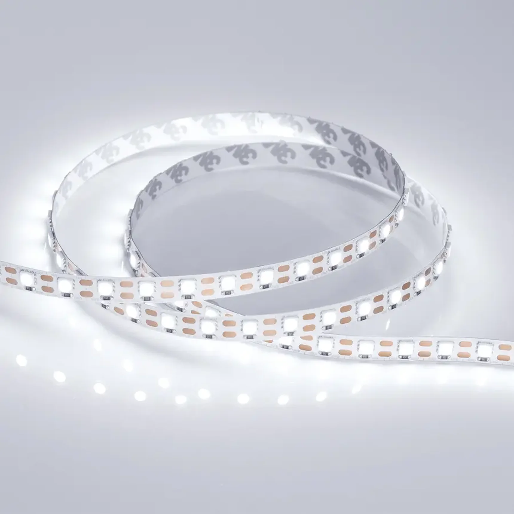 Лента RT 2-5000 12V Cx1 White6000 2x (5060, 360 LED, LUX) (Arlight, 15.6 Вт/м, IP20)