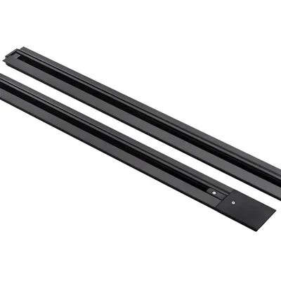 Шинопровод встраиваемый G-1-2-TR-I-IP20-B 1-фазный 2м черный