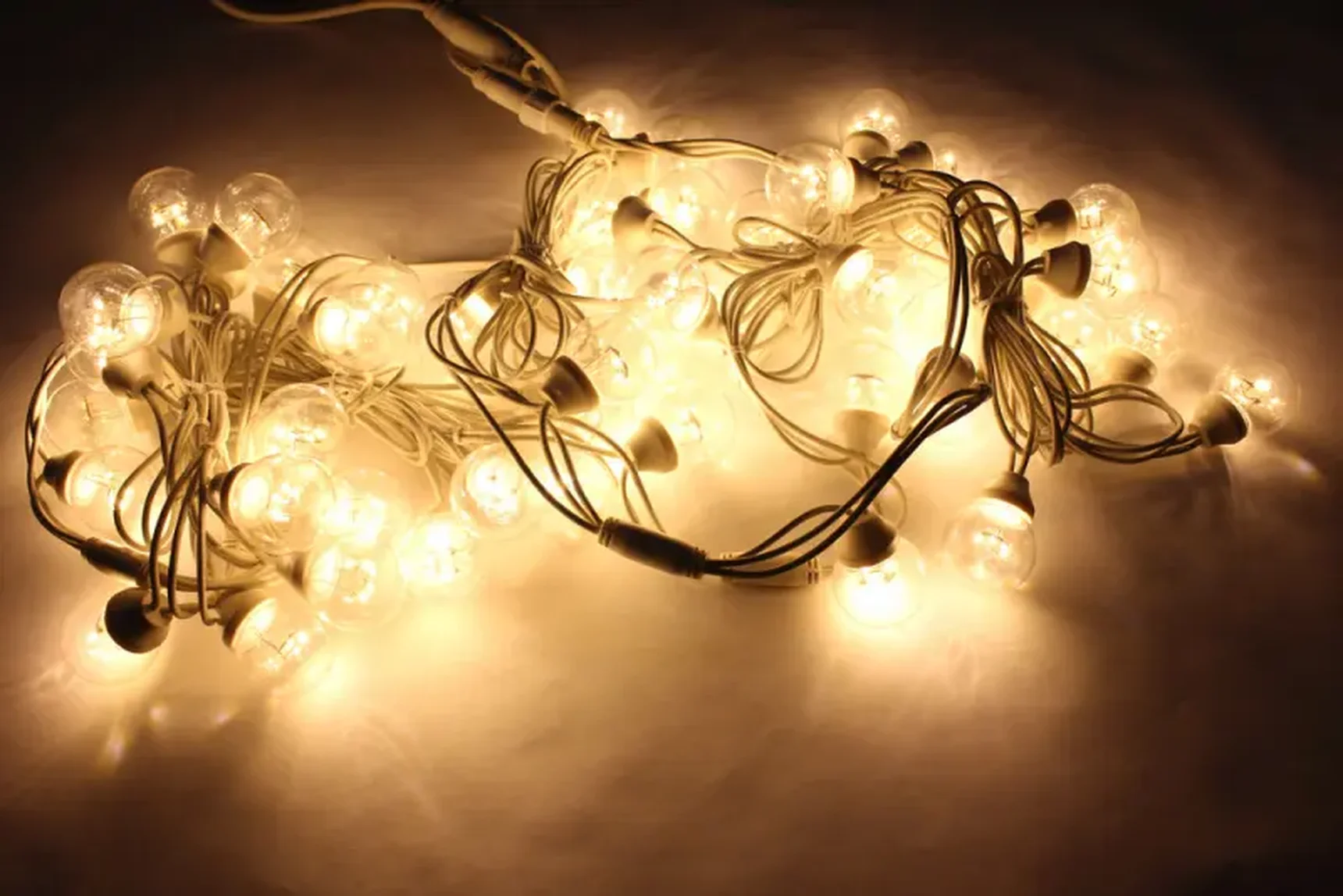 LED-2BLR-2835-20CM-10M-240V-WW/WH, Белт-лайт с лампами теплый белый/белый пр.